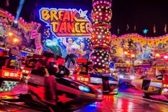 Der Break Dancer No. 1 - Das Original • © Henrike Flamme