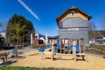 Der Alte Bahnhof in Drolshagen-Hützemert. • © ummeteck.de - Christian Schön