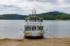 Herzlich willkommen an Bord. Im Bild die MS Hennesee, die allerdings nicht mehr aktiv im Dienst ist.  • © ummeteck.de - Christian Schön