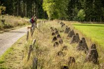 Panzersperren an der Eifelspur Westwall • © © Dominik Ketz, Eifel Tourismus GmbH, Dominik Ketz - finanziert durch REACT-EU