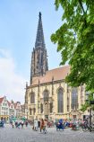 St. Lamberti in Münster. • © Münsterland e.V.