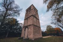 Alter Turm in Meerbusch-Büderich • © Johannes Höhn, Tourismus NRW e.V.