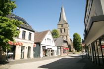 Die Stadtkirche in Lengerich. • © Münsterland e.V./ Marie Sophie Adorf