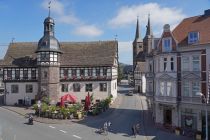 Das historische Rathaus in Höxter. • © Stadt Höxter, Thomas Hampel