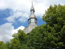Turm der Nikolaus Kirche in Rüthen • © Stadt Rüthen