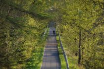 Bahntrasse Sülztalbahn • © Das Bergische / Maren Pussak