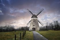 Die Windmühle auf dem Höxberg in Beckum. • © Münsterland e.V./ Philipp Fölting