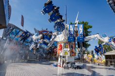 Kirmes gibt es auch in Köln, hier im Symbolbild ist der Jetlag von Weber zu sehen. • © ummeteck.de - Christian Schön