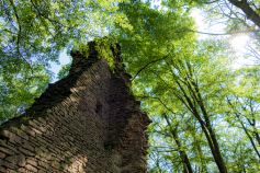 Die Burg Neuenberg erreichst Du über den Sagenweg. • © ummeteck.de - Silke Schön