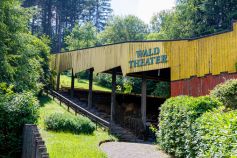 Das ehemalige Waldtheater im Panorama Park. • © ummeteck.de - Silke Schön