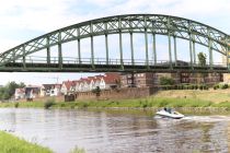 Die Kreisbahnbrücke. • © Minden Marketing GmbH