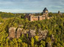 Blick auf Burg Nideggen • © Eifel Tourismus GmbH, Dominik Ketz