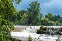 Wasserfall bei Hochwasser • © Jiri Hampl/ Tourismus Windecker Ländchen e.V.