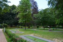 Minigolf im Kurpark • © Nadine Letocha