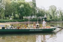 Mit dem Rad über die Sieg mit der Siegfähre • © Paul Meixner, Radregion Rheinland e.V.