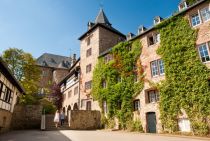 Burg Blankenheim Innenhof • © Eifel Tourismus GmbH, Dominik Ketz