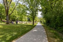 Ruhe und Erholung findest Du im Kurpark in Eckenhagen. • © ummeteck.de - Silke Schön