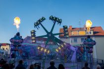 Robotix auf der Soester Allerheiligenkirmes 2022. • © ummeteck.de - Christian Schön