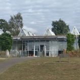 Der Eingangsbereich des LWL Römermuseum in Haltern am See. • © Münsterland e.V.