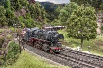 Modellbundesbahn Dampflokomotive Baureihe 44 • © Markus Tiedtke, © Modellbundesbahn Brakel