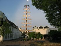 Zunftbaum vor dem Rathaus • © Stadt Rüthen - H. Schlüter