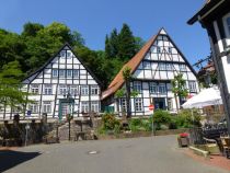 Häuser auf dem Brink • © Biologische Station Ravensberg im Kreis Herford e.V.