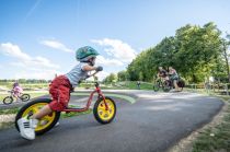 Auf dem Pumptrack • © Dennis Stratmann, Monschau Touristik