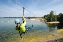 Flug über den See • © Seepark Zülpich