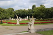 Der Schlosspark in Nordkirchen. • © Münsterland e.V.