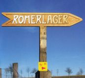 Wegweiser zum Römerlager • © Foto: LWL/M. Baales