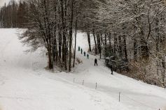 Der Skilift am Hardenberg ist ein Schlepplift. • © ummeteck.de - Christian Schön