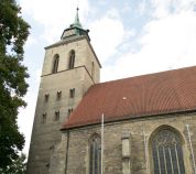 Die St. Martinus-Kirche in Greven. • © Münsterland e.V./ Marie Sophie Adorf