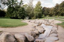 Der Freizeitpark in Rheinbach. • © Tim Liß