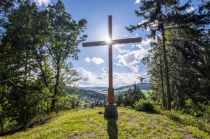 Gipfelkreuz Opolt in Medebach-Dreislar • © Klaus-Peter Kappest, Sauerland Wanderdörfer, Klaus-Peter Kappest