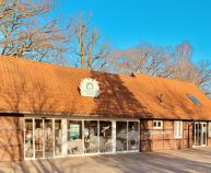 Der Eingangsbereich des Naturzoos Rheine. • © Münsterland e.V.