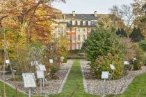 Der botanische Garten in Münster im Herbst. • © Münsterland e.V. / Philipp Fölting