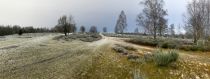 Die Trupbacher Heide in Winterstimmung • © Dirk Herrmann, Unbekannt