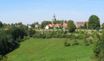 Blick auf die Rüthener Stadtmauer • © Stadt Rüthen - H. Schlüter