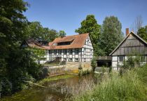 Die Wassermühle in Ladbergen • © Münsterland e.V./ Philipp Fölting