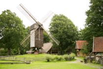 Die Bockwindmühle. • © Münsterland e.V./ Marie Sophie Adorf