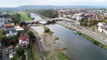 Die Weserbrücke. • © Tourismus NRW. e.V./Teutoburger Wald Tourismus