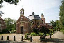 Die Dyckburg-Kirche. • © Münsterland e.V./ Marie Sophie Adorf