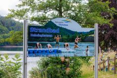 Das Strandbad Helminghausen am Diemelsee. • © ummeteck.de - Christian Schön