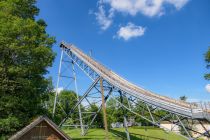 Die größte der Meinhardus-Schanzen in Meinerzhagen. • © ummeteck.de - Christian Schön