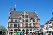 Das historische Rathaus in Bocholt. • © Münsterland e.V.