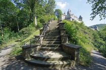 Treppe Weyhe Park • © Stephan Sensen