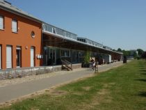 Künstlerateliers in den ehemaligen Güterhallen im Südpark • © Holger Piwowar