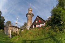 Der Aussichtsturm auf dem Kindelsberg. • © Klaus-Peter Kappest, Touristikverband Siegerland-Wittgenstein e.V.