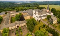 Kloster Steinfeld von oben • © Eifel Tourismus GmbH, D. Ketz, Dominik Ketz