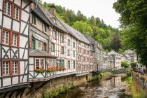 Idyllisches Fachwerk in Monschau • © Eifel Tourismus GmbH, Dominik Ketz